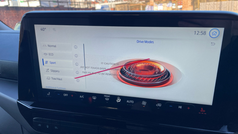 Ford Tourneo Custom 340 L1 Electric Rwd 160kW 65kWh H1 Titanium X 8 seater Auto